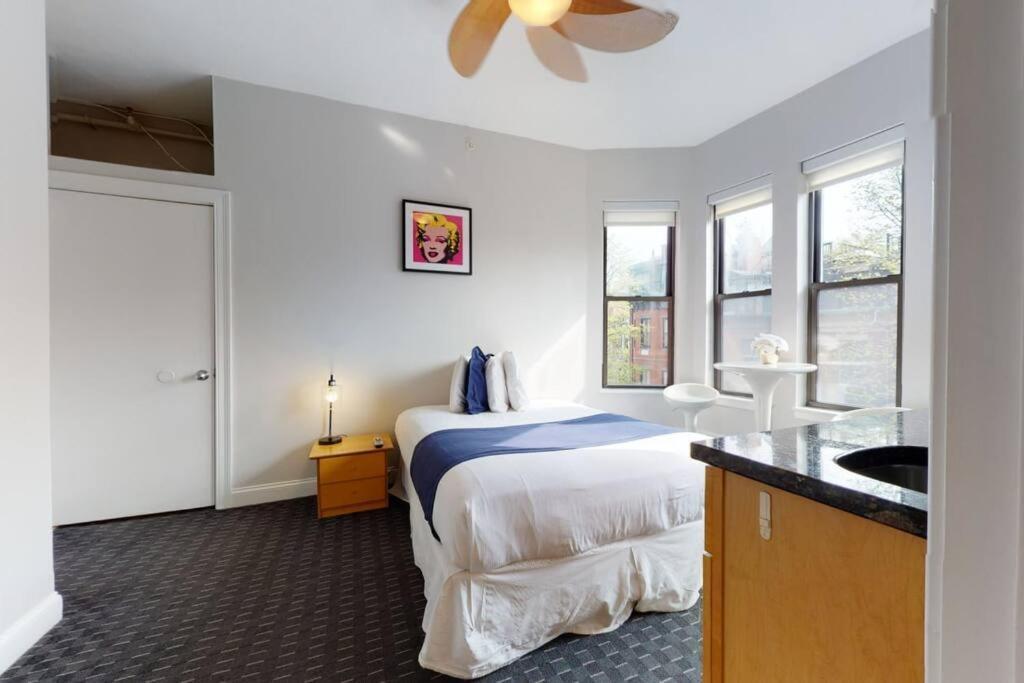 Cozy Downtown Boston Studio, #45 ภายนอก รูปภาพ