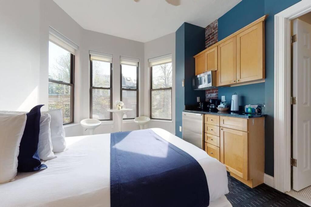 Cozy Downtown Boston Studio, #45 ภายนอก รูปภาพ