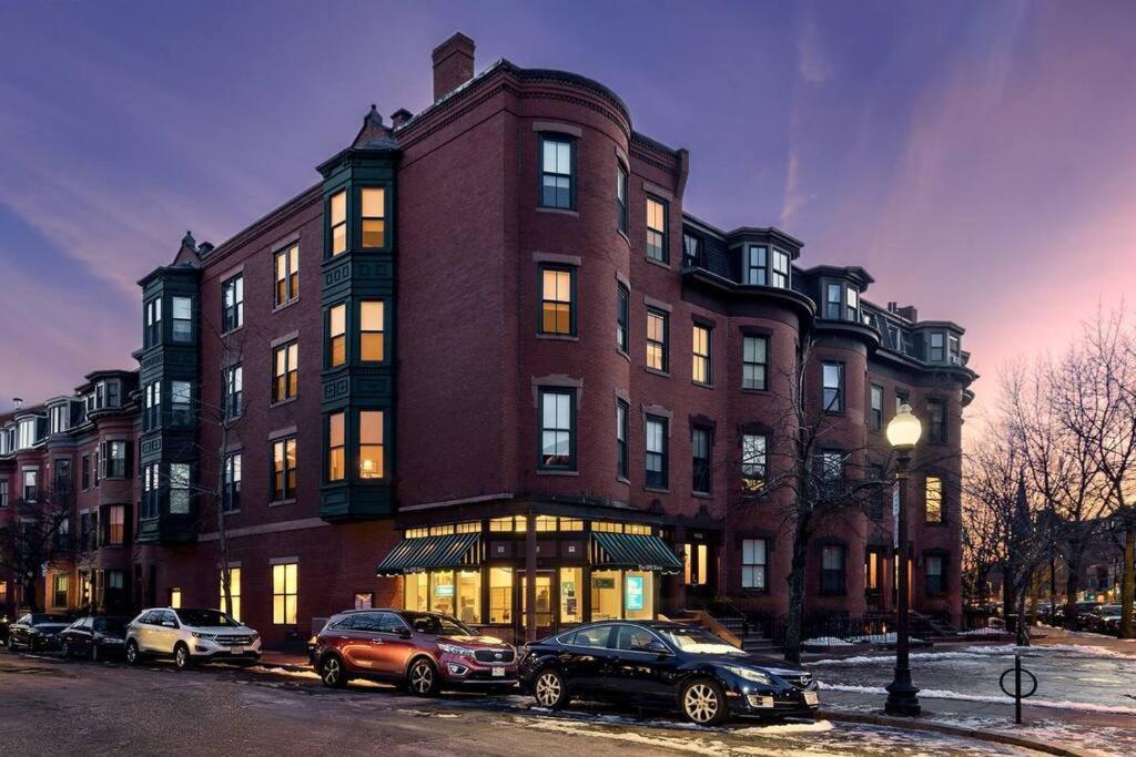 Cozy Downtown Boston Studio, #45 ภายนอก รูปภาพ