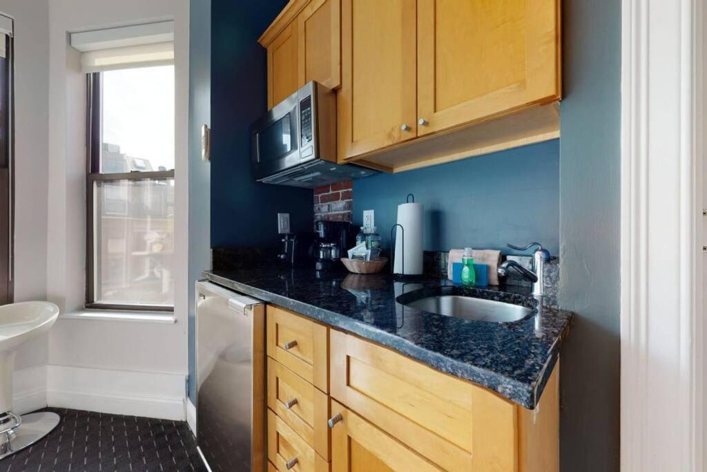 Cozy Downtown Boston Studio, #45 ภายนอก รูปภาพ