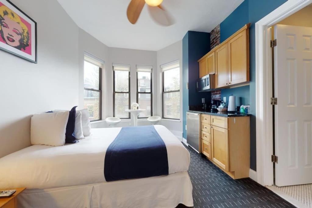 Cozy Downtown Boston Studio, #45 ภายนอก รูปภาพ