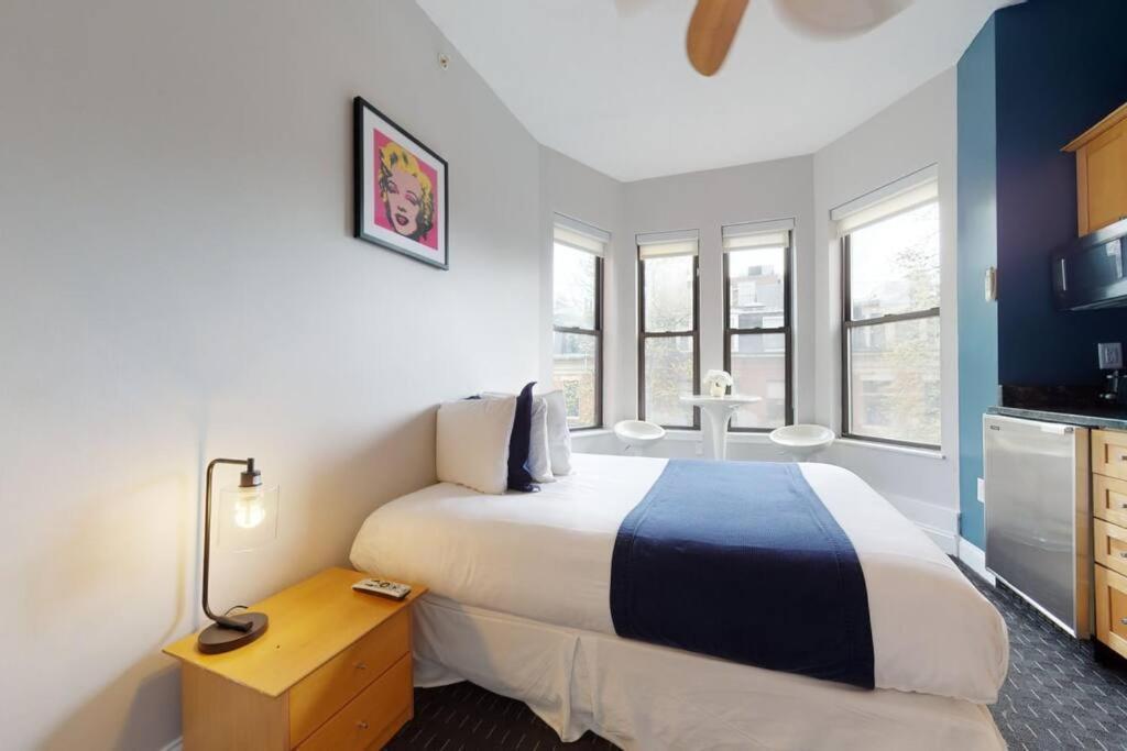 Cozy Downtown Boston Studio, #45 ภายนอก รูปภาพ