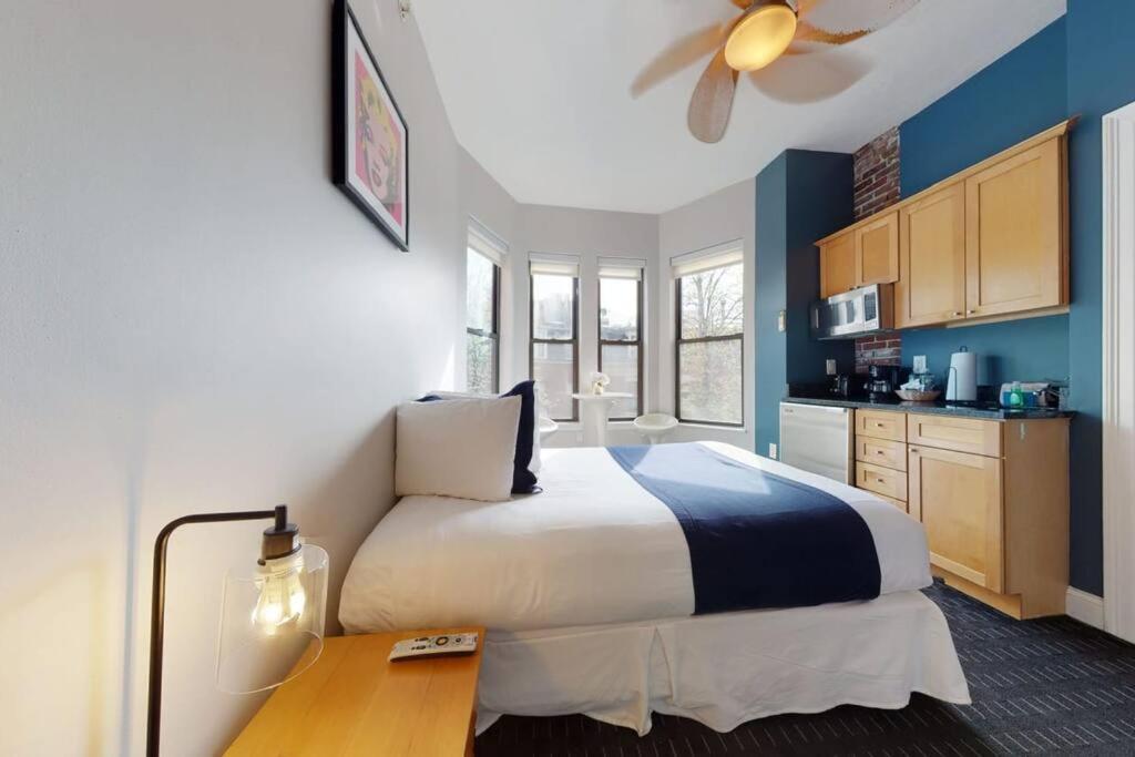 Cozy Downtown Boston Studio, #45 ภายนอก รูปภาพ