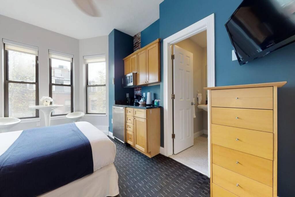 Cozy Downtown Boston Studio, #45 ภายนอก รูปภาพ